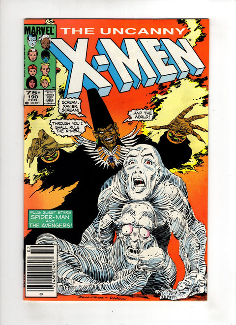 Uncanny X-Men, Vol. 1 #190 (1985) Canadian Price Variant Canadian Price Variant Buy & Sell Comics Online Comic Shop Toronto Canada