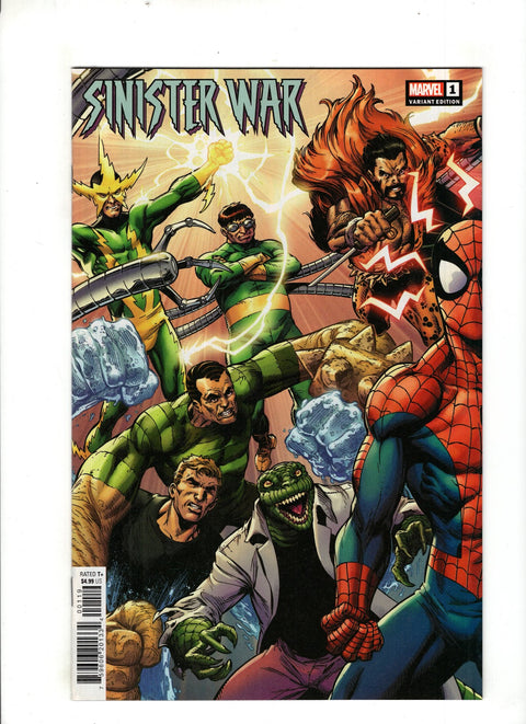 Sinister War #1 (Cvr M) (2021) Variant Mark Bagley Connecting M Variant Mark Bagley Connecting Buy & Sell Comics Online Comic Shop Toronto Canada
