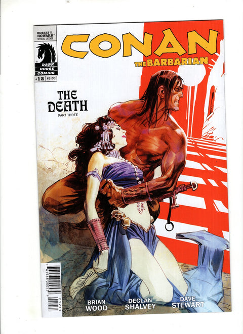 Conan the Barbarian (Dark Horse Comics) #12 (2013) Buy & Sell Comics Online Comic Shop Toronto Canada