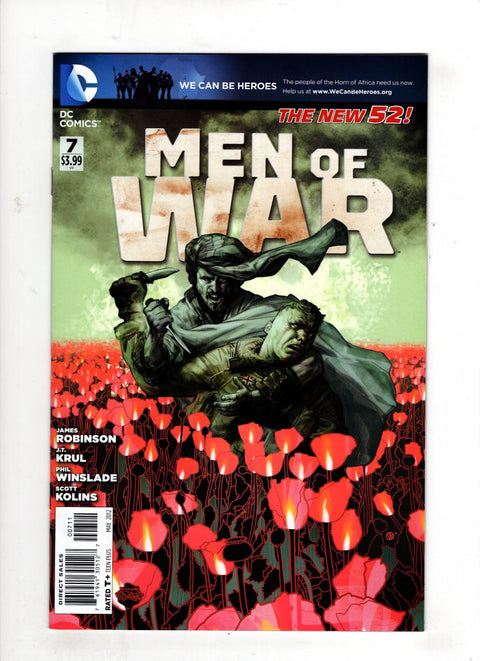 Men of War, Vol. 2 #7 (2012) Buy & Sell Comics Online Comic Shop Toronto Canada