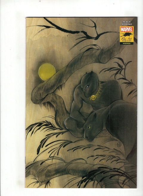 Black Panther, Vol. 7 #25 (Cvr J) (2021) Variant Peach Momoko Stormbreakers J Variant Peach Momoko Stormbreakers Buy & Sell Comics Online Comic Shop Toronto Canada