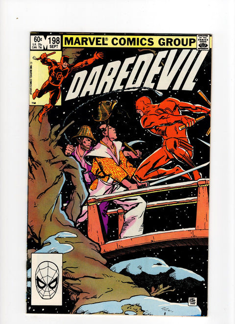 Daredevil, Vol. 1 #198 (1983) Buy & Sell Comics Online Comic Shop Toronto Canada