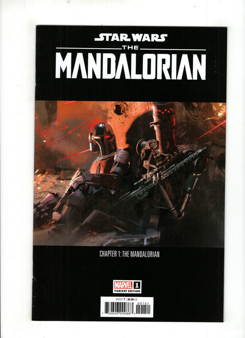 Star Wars: The Mandalorian, Vol. 1 #1 (Cvr E) (2022) Concept Art Variant E Concept Art Variant Buy & Sell Comics Online Comic Shop Toronto Canada