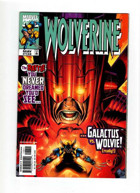 Wolverine, Vol. 2 #138 (1999) Buy & Sell Comics Online Comic Shop Toronto Canada