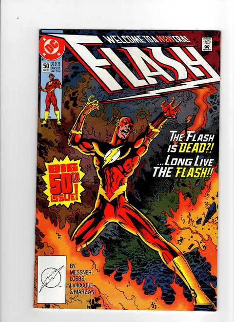 Flash, Vol. 2 #50 (1991) Buy & Sell Comics Online Comic Shop Toronto Canada