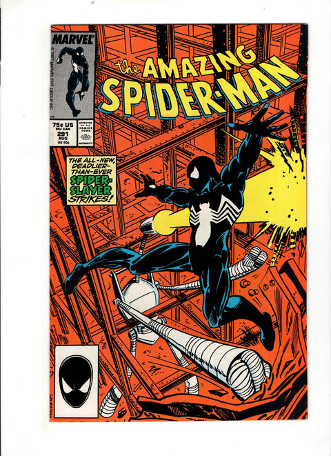 The Amazing Spider-Man, Vol. 1 #291 (1987) Buy & Sell Comics Online Comic Shop Toronto Canada