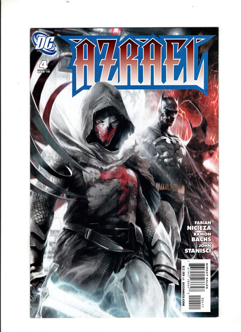 Azrael, Vol. 2 #4 (2010) Buy & Sell Comics Online Comic Shop Toronto Canada