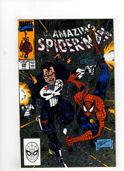 The Amazing Spider-Man, Vol. 1 #330 (1990) Buy & Sell Comics Online Comic Shop Toronto Canada