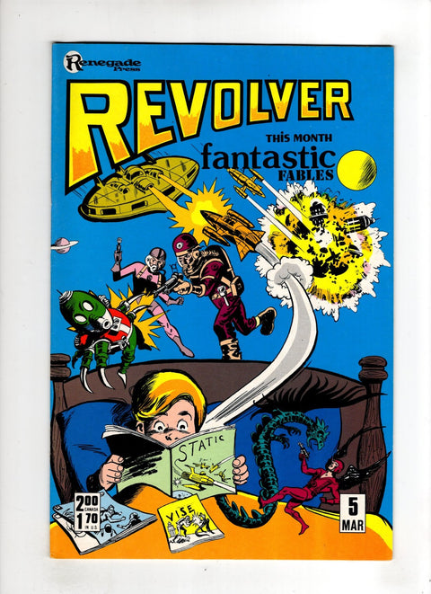 Revolver (Renegade) #5 (1986) Buy & Sell Comics Online Comic Shop Toronto Canada