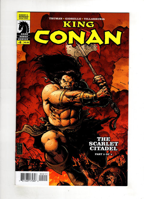 King Conan: The Scarlet Citadel #2 (2011) Buy & Sell Comics Online Comic Shop Toronto Canada