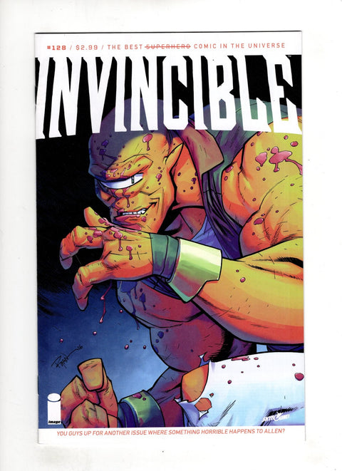Invincible #128 (2016) Ryan Ottley Ryan Ottley Buy & Sell Comics Online Comic Shop Toronto Canada