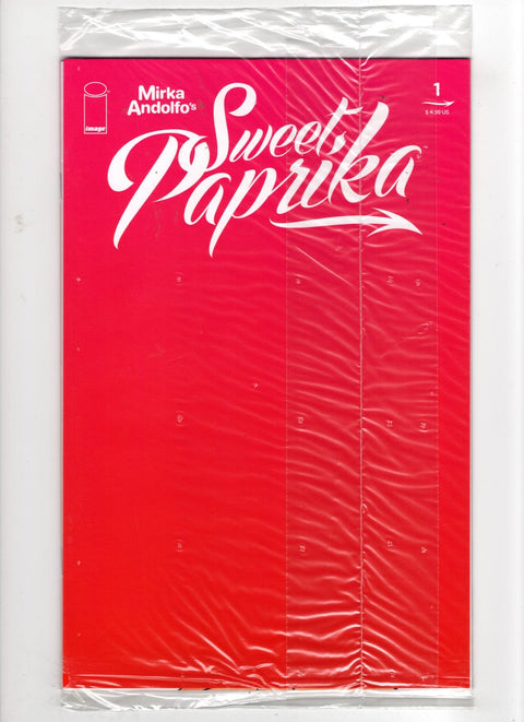 Mirka Andolfo's Sweet Paprika #1 (Cvr D) (2021) Mirka Andolfo Nude D Mirka Andolfo Nude Buy & Sell Comics Online Comic Shop Toronto Canada