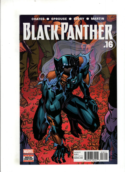 Black Panther, Vol. 6 #16 (Cvr A) (2017) Brian Stelfreeze