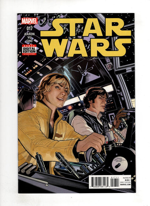 Star Wars, Vol. 2 (Marvel) #17 (Cvr A) (2016) Terry Dodson A Terry Dodson Buy & Sell Comics Online Comic Shop Toronto Canada
