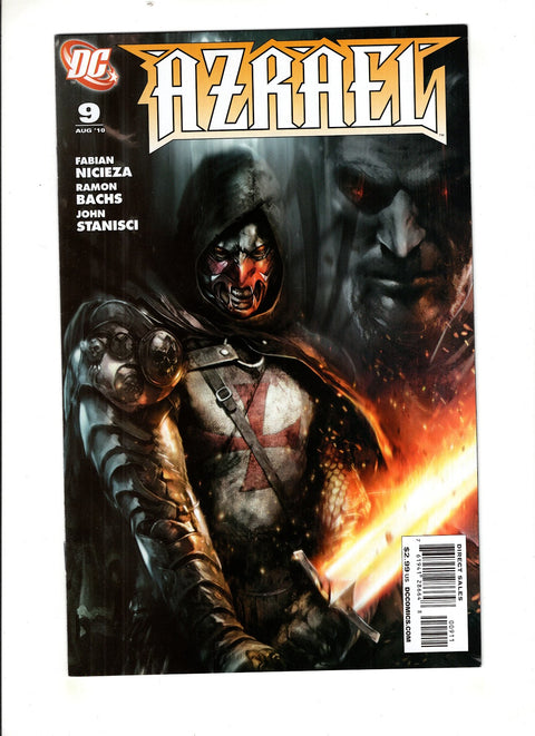 Azrael, Vol. 2 #9 (2010) Buy & Sell Comics Online Comic Shop Toronto Canada