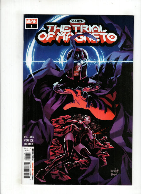 X-Men: The Trial of Magneto #1 (Cvr A) (2021) Valerio Schiti A Valerio Schiti Buy & Sell Comics Online Comic Shop Toronto Canada