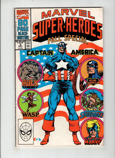Marvel Super-Heroes, Vol. 2 #3 (1990) Buy & Sell Comics Online Comic Shop Toronto Canada