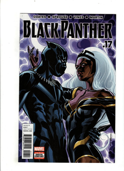 Black Panther, Vol. 6 #17 (Cvr A) (2017) Brian Stelfreeze