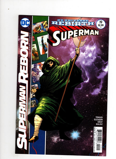 Superman, Vol. 4 #19 (Cvr A) (2017) Patrick Gleason A Patrick Gleason Buy & Sell Comics Online Comic Shop Toronto Canada