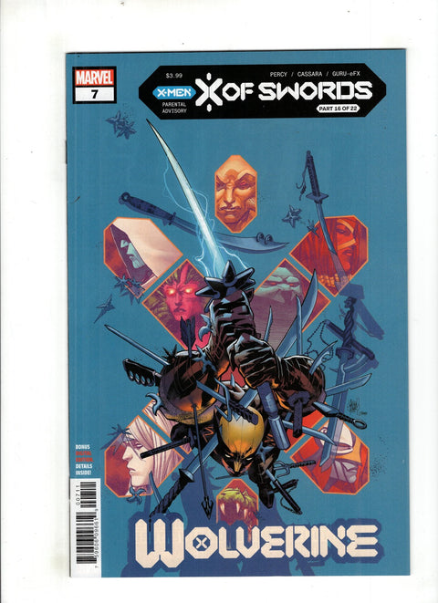 Wolverine, Vol. 7 #7 (Cvr A) (2020) Adam Kubert A Adam Kubert Buy & Sell Comics Online Comic Shop Toronto Canada