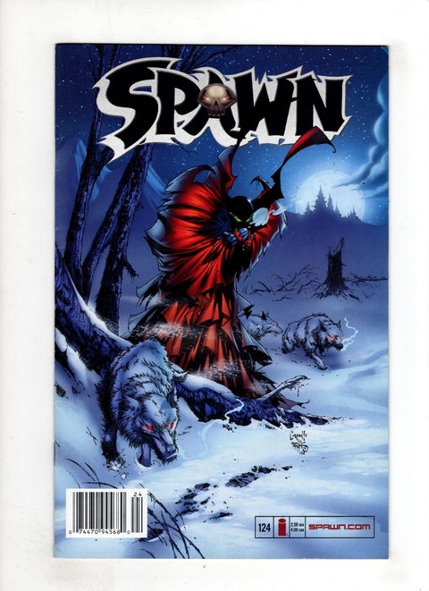Spawn #124 (2003) Newsstand Edition Newsstand Edition Buy & Sell Comics Online Comic Shop Toronto Canada