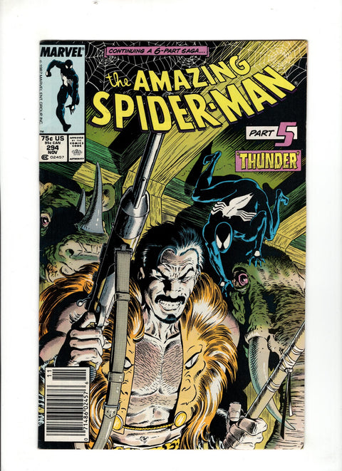 The Amazing Spider-Man, Vol. 1 #294 (1987) Buy & Sell Comics Online Comic Shop Toronto Canada