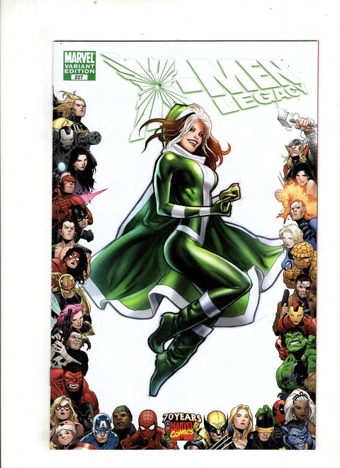 X-Men: Legacy, Vol. 1 #227 (Cvr B) (2009) Greg Land Incentive 70th Anniversary Variant (1:10) B Greg Land Incentive 70th Anniversary Variant (1:10) Buy & Sell Comics Online Comic Shop Toronto Canada