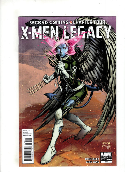 X-Men: Legacy, Vol. 1 #235 (Cvr C) (2010) David Finch Incentive Variant (1:25) C David Finch Incentive Variant (1:25) Buy & Sell Comics Online Comic Shop Toronto Canada