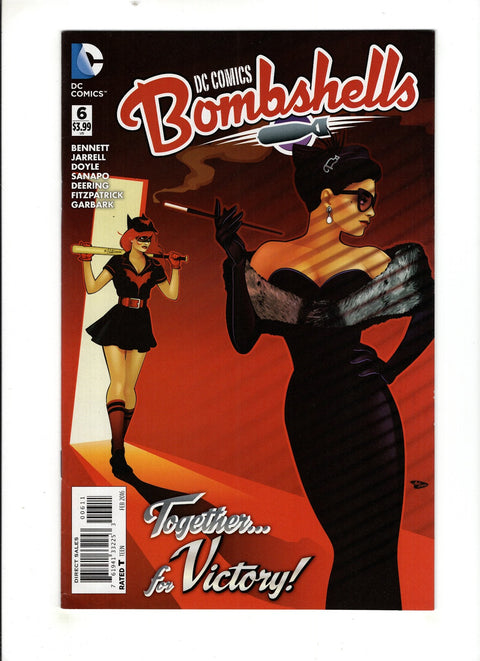 DC Comics: Bombshells #6 (2015) Buy & Sell Comics Online Comic Shop Toronto Canada