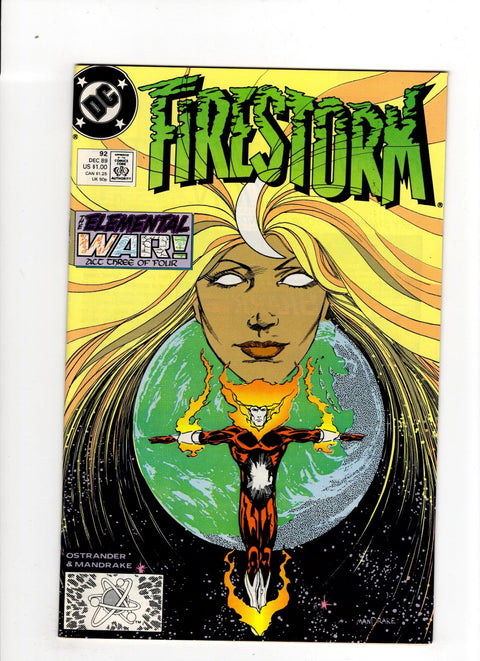Firestorm, the Nuclear Man, Vol. 2 (1982-1990) #92 (1989) Buy & Sell Comics Online Comic Shop Toronto Canada
