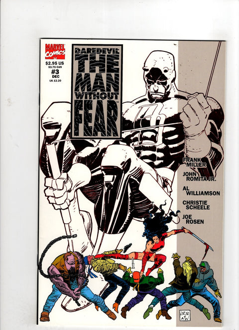 Daredevil: The Man Without Fear #3 (Cvr A) (1993) A Buy & Sell Comics Online Comic Shop Toronto Canada