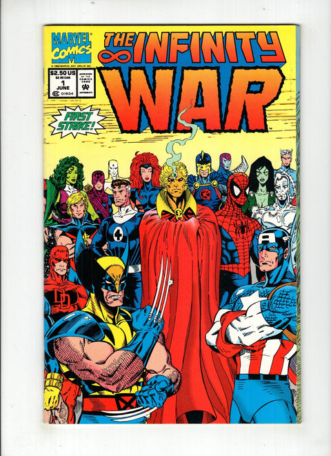 The Infinity War #1 (Cvr A) (1992) A Buy & Sell Comics Online Comic Shop Toronto Canada