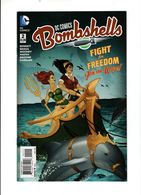 DC Comics: Bombshells #2 (Cvr A) (2015) A Buy & Sell Comics Online Comic Shop Toronto Canada