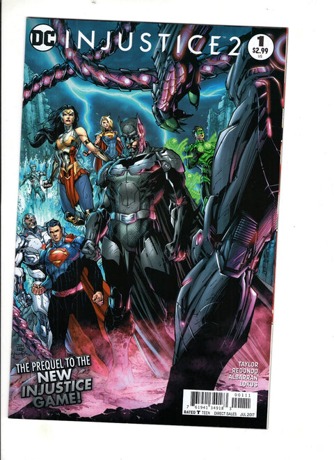 Injustice 2 #1 (Cvr A) (2017) Jim Lee & Scott Williams A Jim Lee & Scott Williams Buy & Sell Comics Online Comic Shop Toronto Canada