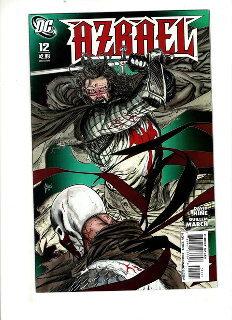 Azrael, Vol. 2 #12 (2010) Buy & Sell Comics Online Comic Shop Toronto Canada