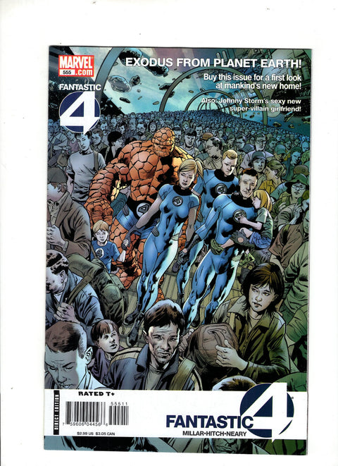 Fantastic Four, Vol. 3 #555 (Cvr A) (2008) A Buy & Sell Comics Online Comic Shop Toronto Canada