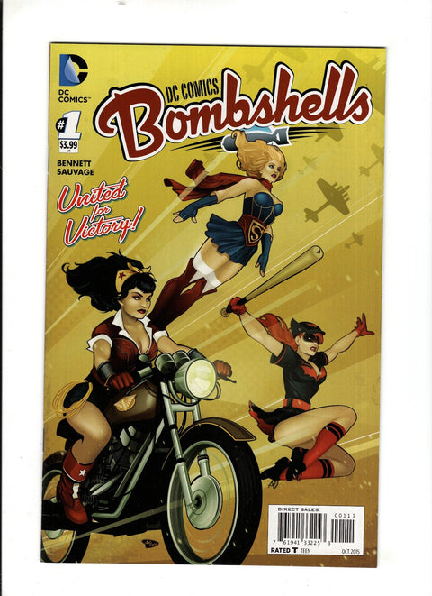 DC Comics: Bombshells #1 (Cvr A) (2015) Ant Lucia A Ant Lucia Buy & Sell Comics Online Comic Shop Toronto Canada