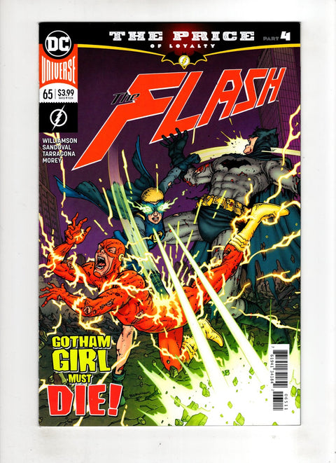 Flash, Vol. 5 #65 (Cvr A) (2019) Chris Burnham A Chris Burnham Buy & Sell Comics Online Comic Shop Toronto Canada