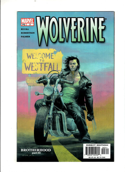 Wolverine, Vol. 3 #3 (Cvr A) (2003) A Buy & Sell Comics Online Comic Shop Toronto Canada