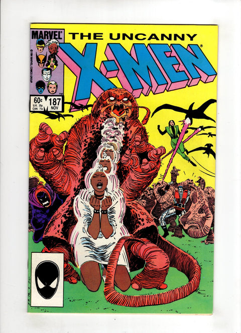 Uncanny X-Men, Vol. 1 #187 (1984) Buy & Sell Comics Online Comic Shop Toronto Canada