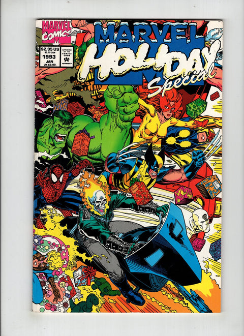 Marvel Holiday Special #1 (1992) Buy & Sell Comics Online Comic Shop Toronto Canada