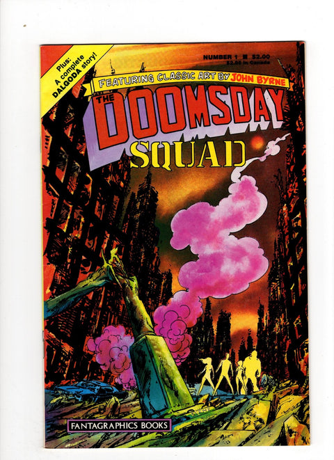 Doomsday Squad #1 (1986) Buy & Sell Comics Online Comic Shop Toronto Canada