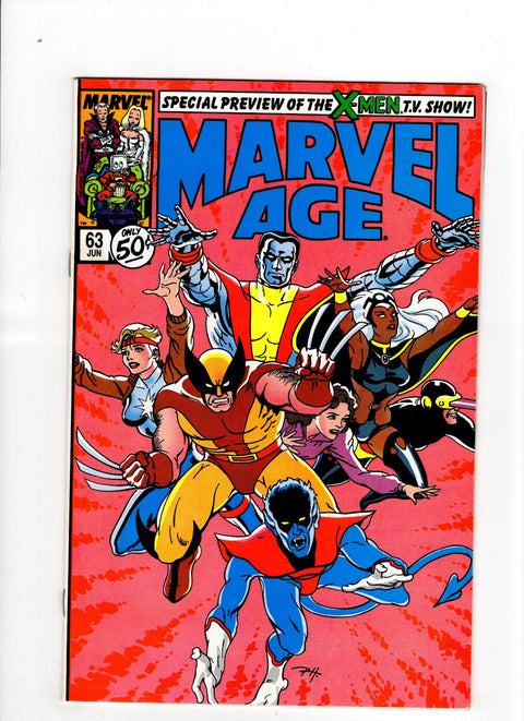 Marvel Age #63 (1988) Buy & Sell Comics Online Comic Shop Toronto Canada