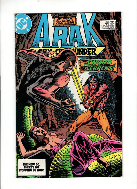 Arak #36 (1984) Buy & Sell Comics Online Comic Shop Toronto Canada