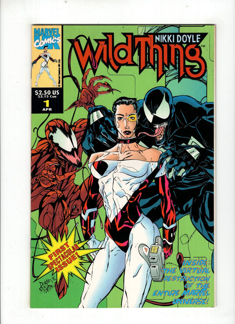 Wild Thing, Vol. 1 #1 (1993) Duke Mighten Embossed Duke Mighten Embossed Buy & Sell Comics Online Comic Shop Toronto Canada