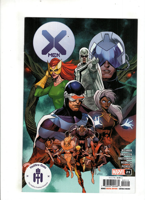 X-Men, Vol. 4 #21 (Cvr A) (2021) Leinil Francis Yu A Leinil Francis Yu Buy & Sell Comics Online Comic Shop Toronto Canada