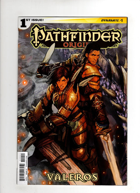 Pathfinder Origins #1 (Cvr A) (2015) Sejic Cover A Sejic Cover Buy & Sell Comics Online Comic Shop Toronto Canada