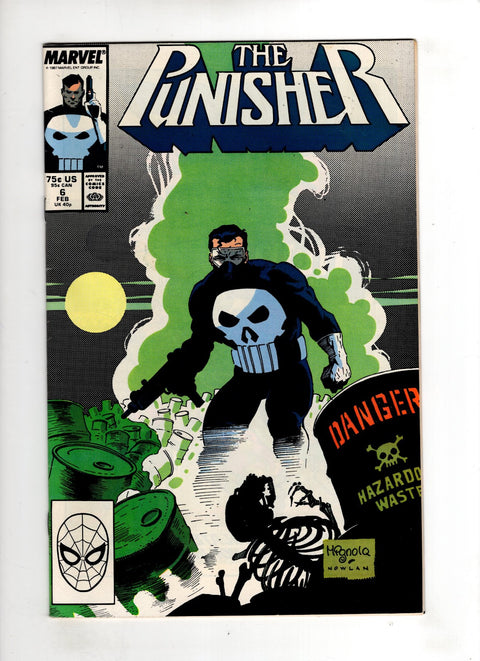 The Punisher, Vol. 2 #6 (1987) Buy & Sell Comics Online Comic Shop Toronto Canada