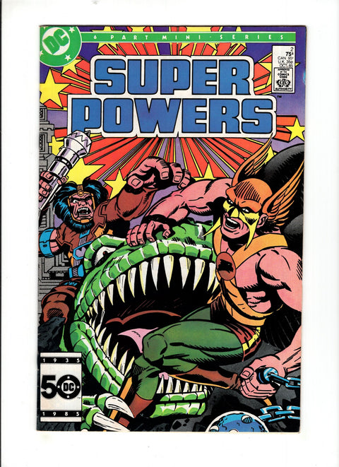 Super Powers, Vol. 2 #2 (1985) Buy & Sell Comics Online Comic Shop Toronto Canada