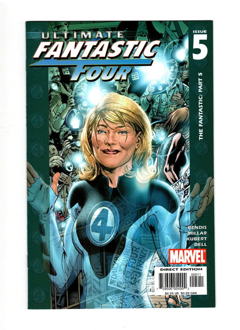 Ultimate Fantastic Four #5 (2004) Buy & Sell Comics Online Comic Shop Toronto Canada